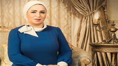 قرينة رئيس الجمهورية تهنئ الأمة الإسلامية والعربية والشعب المصري بمناسبة حلول شهر رمضان المبارك