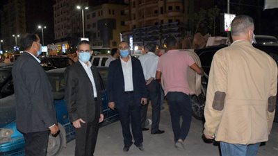 محافظ الغربية يتفقد شوارع مدينة طنطا ويوجه برفع الإشغالات