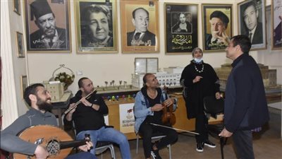 ورش لتدريب المواهب الفنية من ذوي القدرات الخاصة 