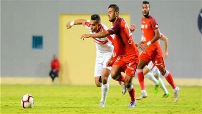 الزمالك يتعادل مع حرس الحدود في الشوط الأول