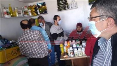 ضبط 38 طن تقاوى أرز وخضر مغشوشة.. ومحطتي غربلة بدون ترخيص