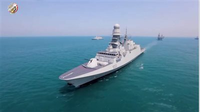 المتحدث العسكري: وصول الفرقاطة 