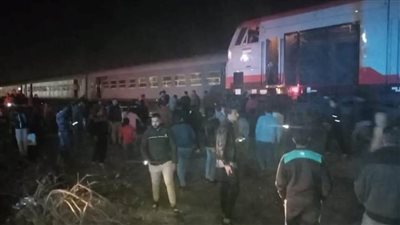 نكشف اسباب حادث قطار الزقازيق