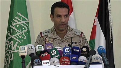 تحالف دعم الشرعية: تدمير 4 مسيرات حوثية مفخخة و5 صواريخ بالستية  