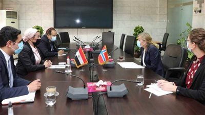 وزيرة البيئة تبحث مع سفيرة النرويج سبل التعاون للدفع بمسار إتفاقية التنوع البيولوجي