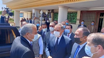 محافظ كفر الشيخ: يستقبل  وزير التموين لتفقد عدد من المشروعات الخدمية