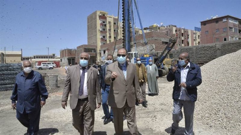 محافظ أسيوط يتفقد