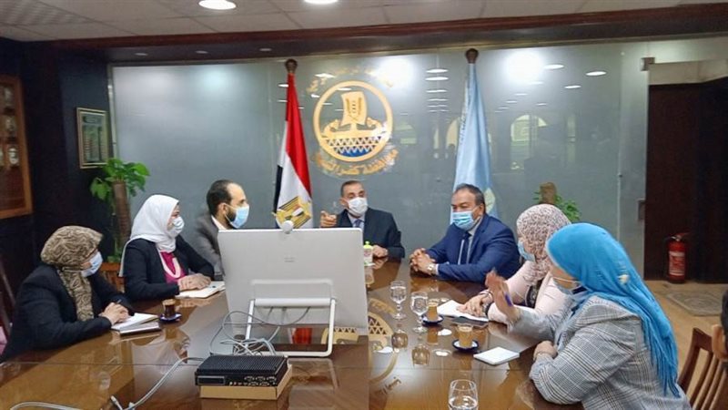 محافظ كفرالشيخ