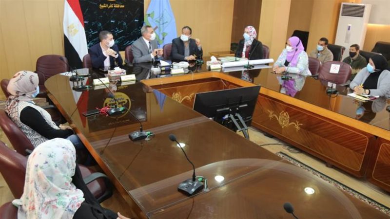 محافظ كفرالشيخ