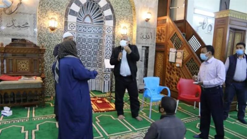 محافظ الوادى الجديد