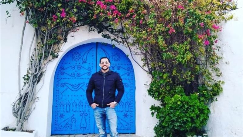 هيثم فهمي نجم المصارعة