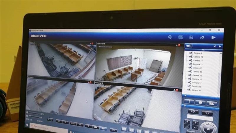 تجهيزات جامعة حلوان