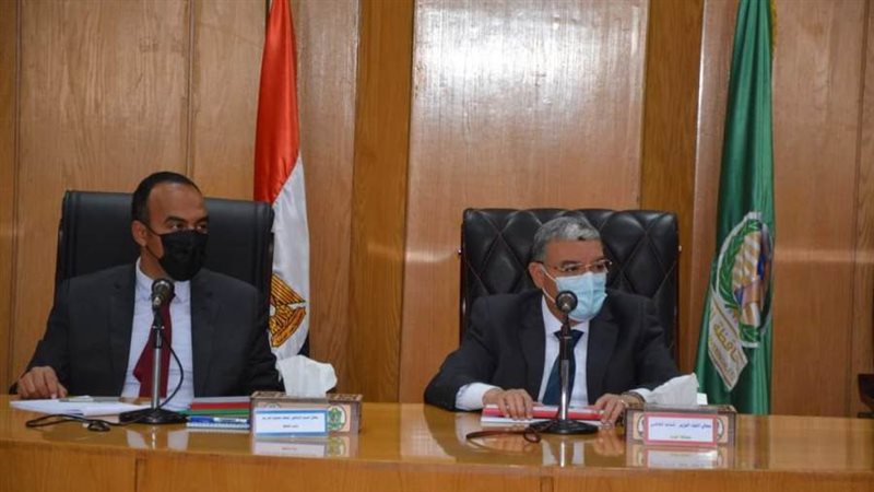 محافظ المنيا ونائبه