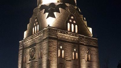 الانتهاء من ترميم قبة قنصوة أبوسعيد