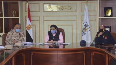 بني سويف تواصل استعداداتها لتنفيذ التدريب 