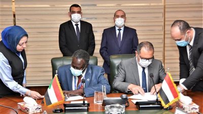  توقيع مذكرة تفاهم بين القابضة لمصر للطيران والخطوط الجوية السودانية