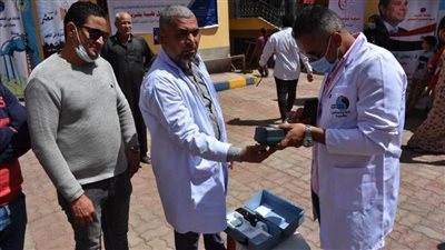 قافلة مائية لمبادرة 