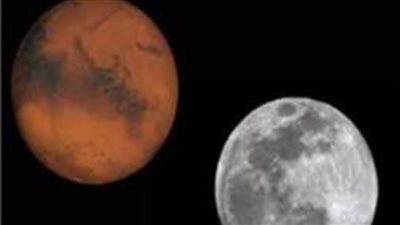 معهد الفلك يفتح أبوابه للجمهور لمتابعة ظاهرة اقتران القمر مع المريخ غدا
