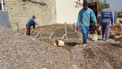 إزالة فورية لتعديات على أراض زراعية وأملاك دولة بسوهاج