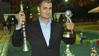 عازف المزمار عماد أبو الحاج يفتتح فعاليات ليالي رمضان الثقافية