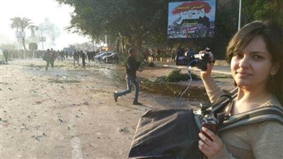 داليا أشرف: 