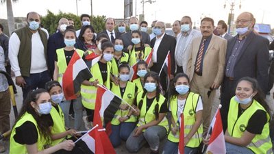 محافظ أسيوط يشهد انطلاق قوافل حزب مستقبل وطن