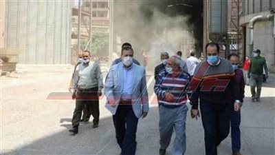 المنوفية تستعد لحصاد القمح بـ14 صومعة تخزين