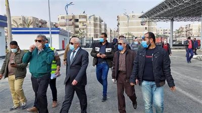 محافظ بورسعيد: الميناء البري صرح خدمي جديد على أعلى مستوى