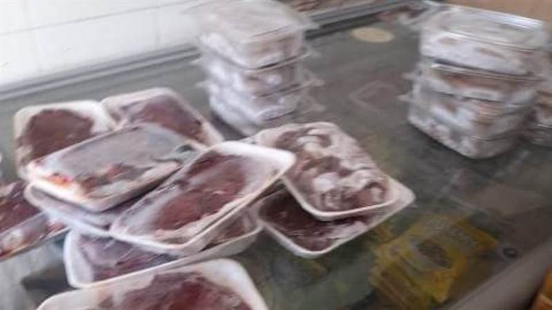 لحوم مجهولة المصدر