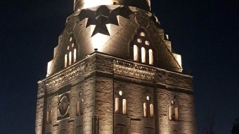 ترميم قبة قنصوة أبوسعيد