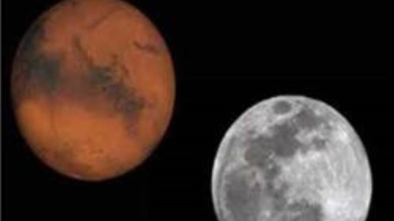 ظاهرة اقتران القمر