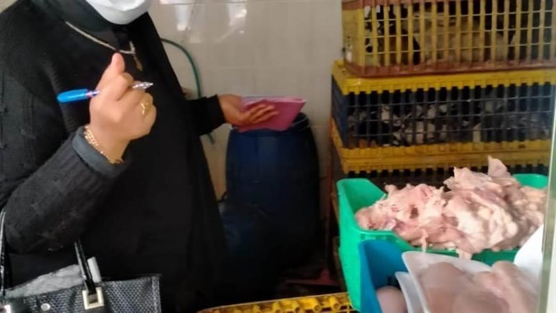 مواد غذائية غير صالحة