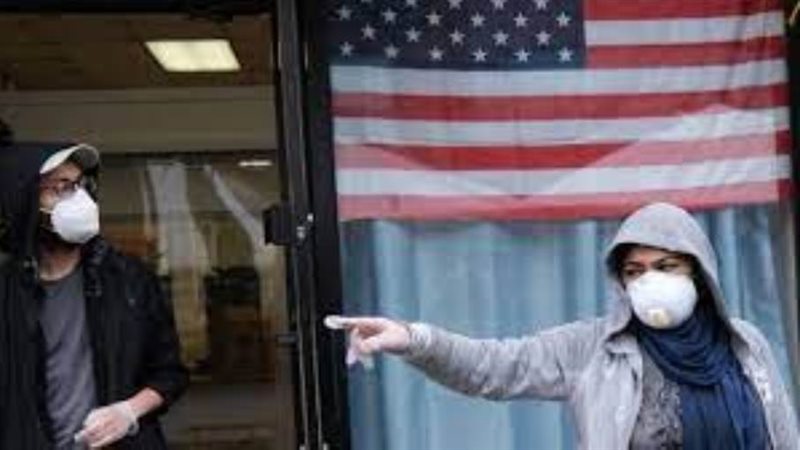 كورونا في أمريكا