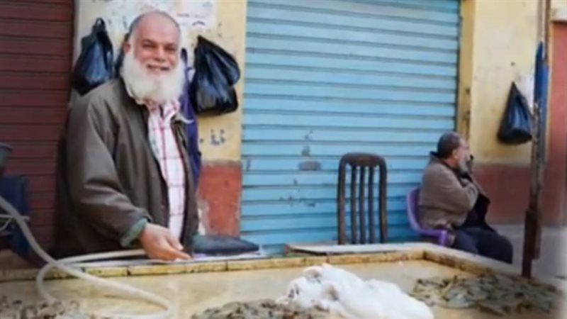 سوق السمك بالإسماعيلية