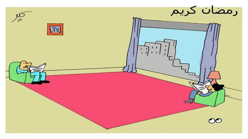 كاريكاتير سمير عبد