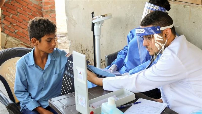 خدمة طبية بالقرى