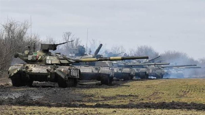 دبابات روسية