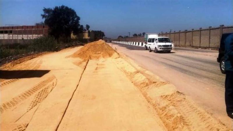 أعمال طريق الزقازيق