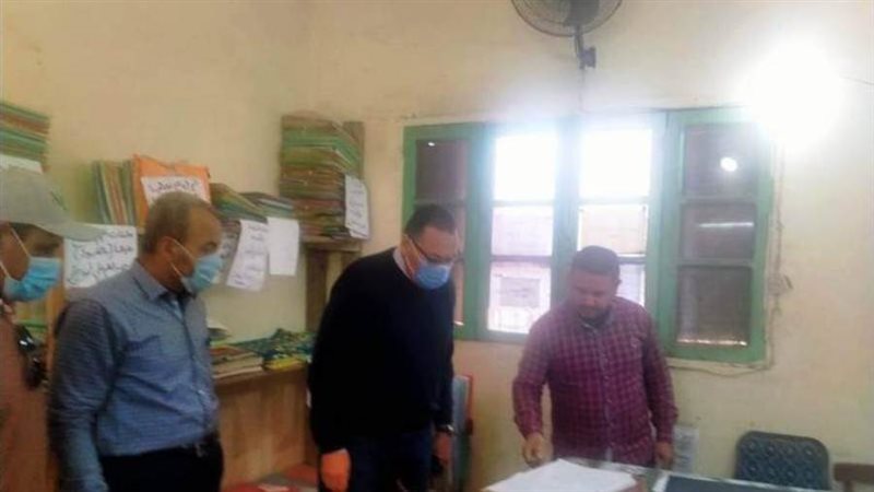 محافظ الشرقيه يتفقد