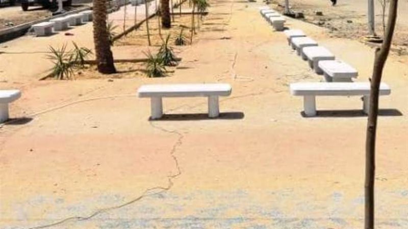 أعمال تطوير منطقة