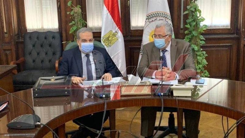 وزيرا الزراعة والإنتاج