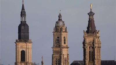 فرنسا.. تدنيس كنيسة بعبارات 