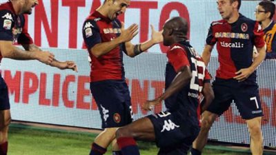 فوز كالياري على بارما 4-3 في الدوري الإيطالي لكرة القدم