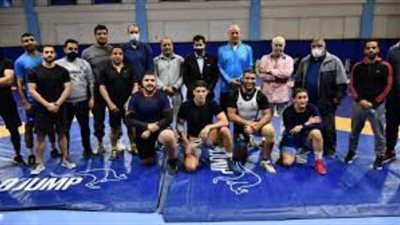 وزير الشباب والرياضة يشهد تدريب المنتخبات الوطنية بالمركز الأولمبي بالمعادي