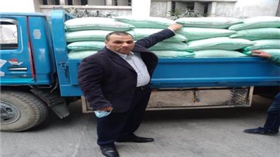 ضبط أكثر من 5 أطنان دقيق بلدي قبل بيعه في السوق السوداء