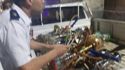 حملات ليلية مكبرة على المقاهي والمحلات ووسائل المواصلات بسوهاج