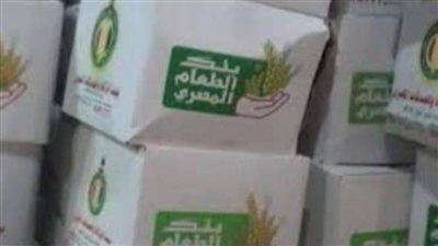 توزيع 400 كرتونة مواد غذائية على الأسر الأولى بالرعاية بحوش عيسى