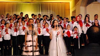 أمسية رمضانية لأطفال وشباب تنمية المواهب بالمسرح الصغير