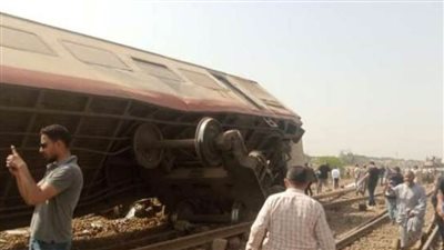 عاجل| الصحة: إصابة 97 مواطنًا في حادث قطار طوخ