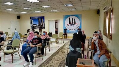 علوم سوهاج في زيارة ميدانية لشركة مصر للأسمنت بقنا